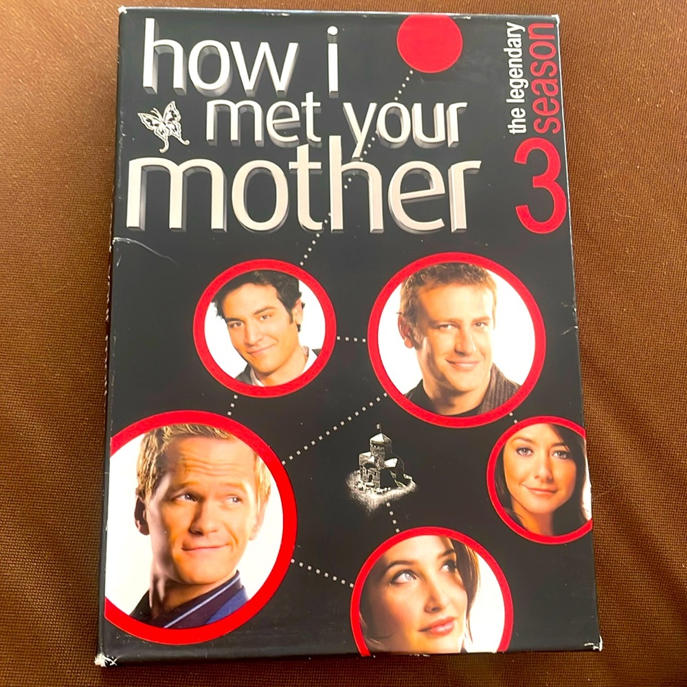 🍿 4/$20 How I Met Your Mother Season 3 DVD Box Set Complete Third Season TV Show
